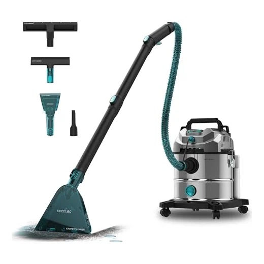 Aspirateur injecteur à cuve Cecotec Conga CarpetClean 20000 Pro Ultra