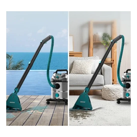 Autre vue : Aspirateur injecteur à cuve Cecotec Conga CarpetClean 20000 Pro Ultra
