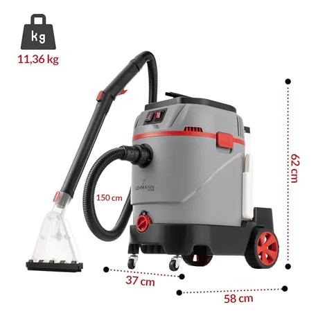 Autre vue : Aspirateur injecteur à cuve Lehmann Primewash 2800