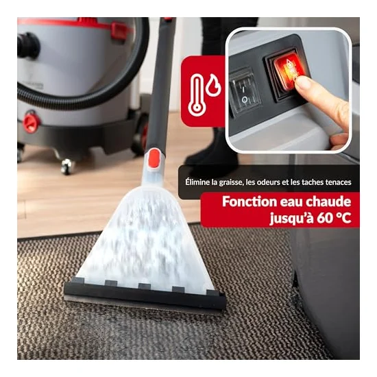 Autre vue : Aspirateur injecteur à cuve Lehmann Primewash 2800