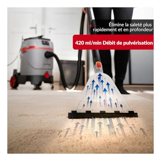 Autre vue : Aspirateur injecteur à cuve Lehmann Primewash 2800