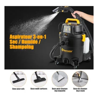 Shampouineuse Vacmaster VK1323PFR, vue 3