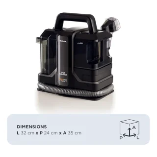 Shampouineuse Ariete Spot Cleaner Heat Pro 2482, vue 2