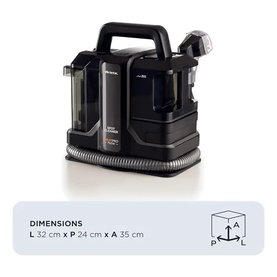 Autre vue : Détacheur portable Ariete Spot Cleaner Heat Pro 2482