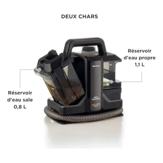 Shampouineuse Ariete Spot Cleaner Heat Pro 2482, vue 3