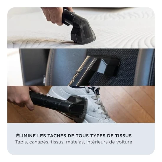 Autre vue : Détacheur portable Ariete Spot Cleaner Heat Pro 2482