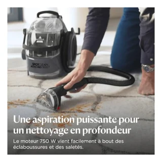 Shampouineuse Bissell SpotClean Auto Pro Select, vue 3