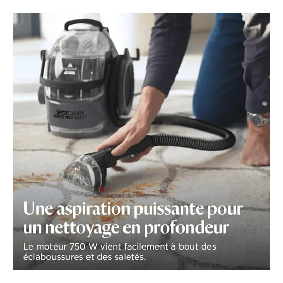 Autre vue : Détacheur portable Bissell SpotClean Auto Pro Select