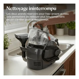 Shampouineuse Bissell SpotClean Auto Pro Select, vue 6