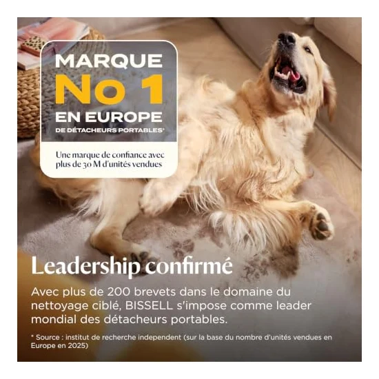 Autre vue : Détacheur portable Bissell SpotClean C9 Pro