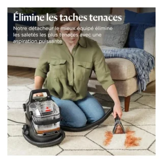 Shampouineuse Bissell SpotClean C9 Pro, vue 3