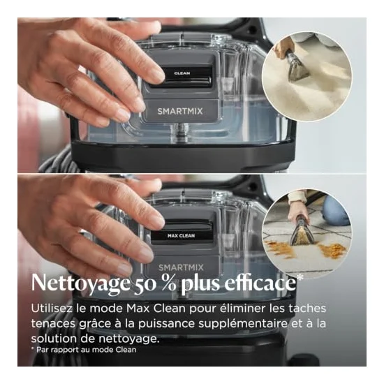 Autre vue : Détacheur portable Bissell SpotClean C9 Pro