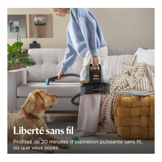 Autre vue : Détacheur portable Bissell SpotClean Mini Cordless