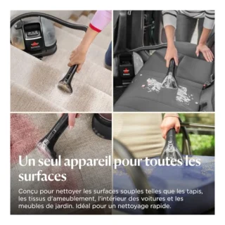 Shampouineuse Bissell SpotClean Mini Cordless, vue 4
