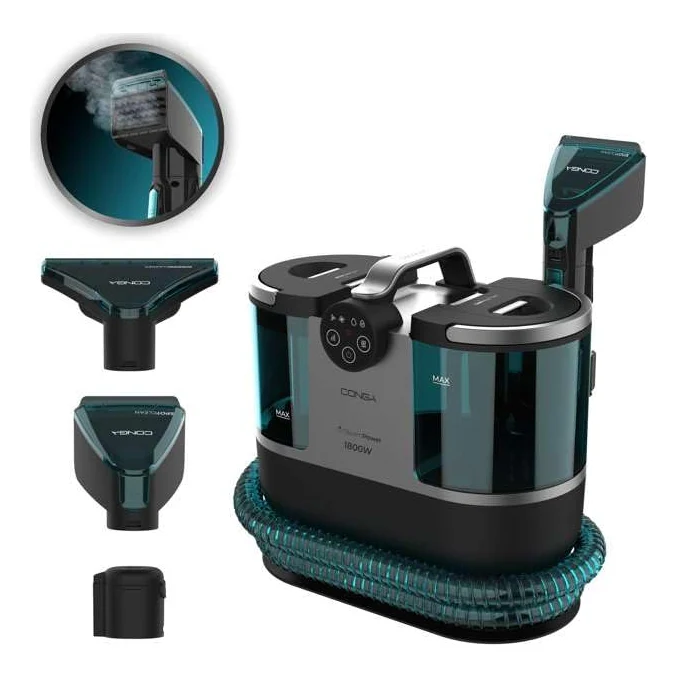 Détacheur portable Cecotec Conga 7000 Carpet&Spot Clean Steam XXL