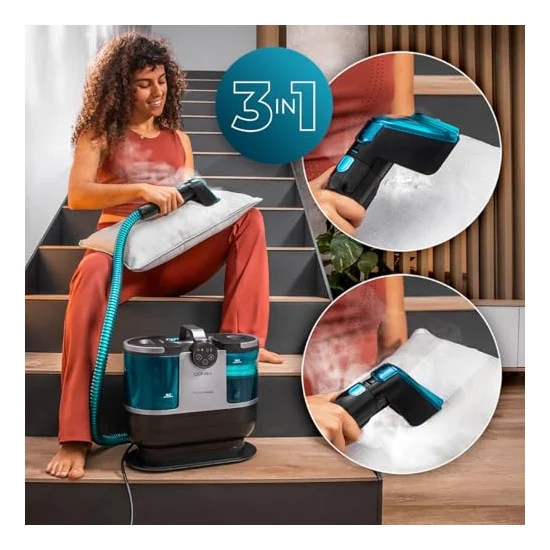 Autre vue : Détacheur portable Cecotec Conga 7000 Carpet&Spot Clean Steam XXL