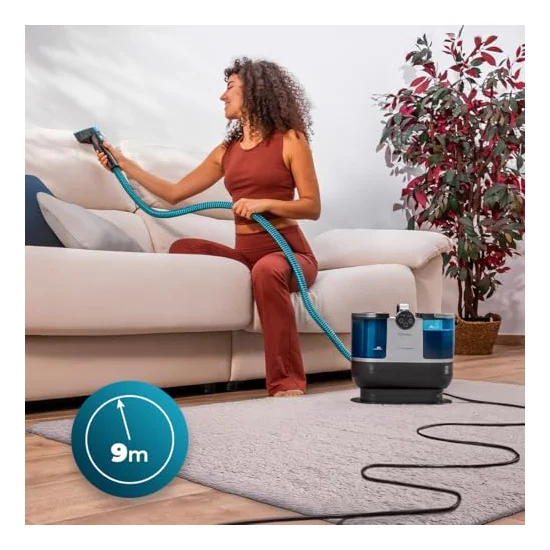 Autre vue : Détacheur portable Cecotec Conga 7000 Carpet&Spot Clean Steam XXL