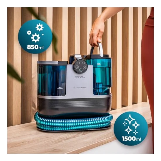 Autre vue : Détacheur portable Cecotec Conga 7000 Carpet&Spot Clean Steam XXL
