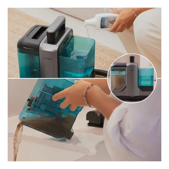 Autre vue : Détacheur portable Cecotec Conga Carpet&Spot Clean 7500 Pro