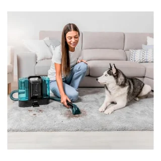 Shampouineuse Cecotec Conga Carpet&Spot Clean Infinity, vue 4