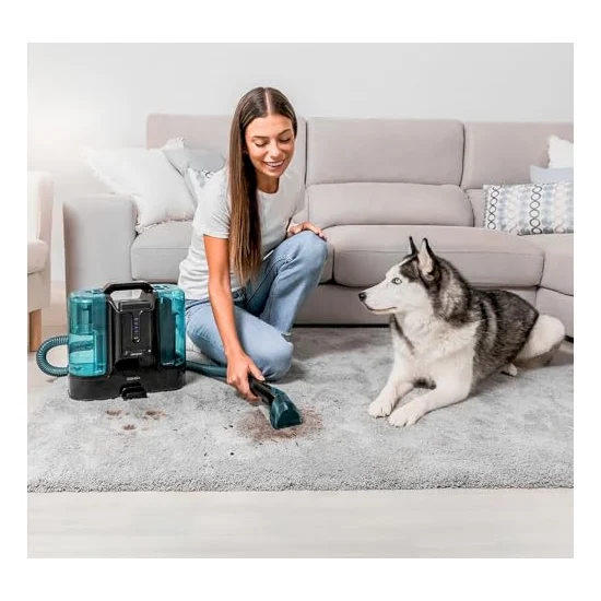 Autre vue : Détacheur portable Cecotec Conga Carpet&Spot Clean Infinity