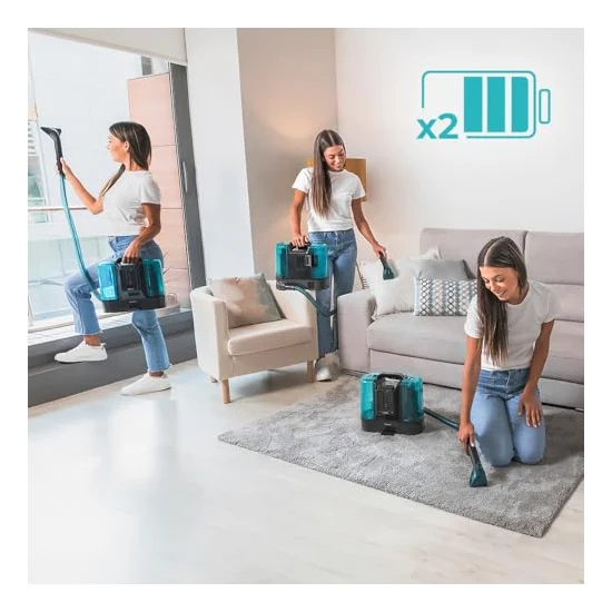 Autre vue : Détacheur portable Cecotec Conga Carpet&Spot Clean Infinity