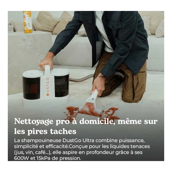 Autre vue : Détacheur portable DustGo Ultra