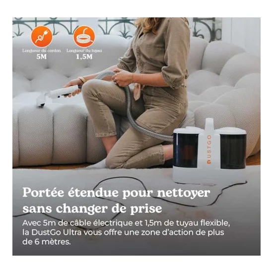 Autre vue : Détacheur portable DustGo Ultra
