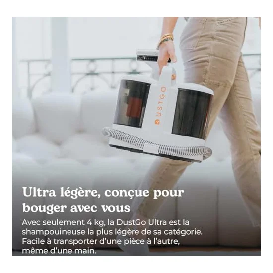 Autre vue : Détacheur portable DustGo Ultra