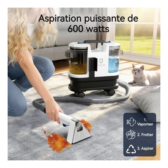 Autre vue : Détacheur portable Greenote GCV02
