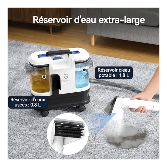 Autre vue : Détacheur portable Greenote GCV02