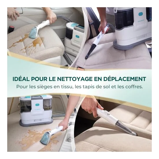 Autre vue : Détacheur portable Haushof HH25082A sans fil