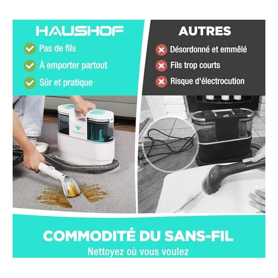 Autre vue : Détacheur portable Haushof StainZapper Air