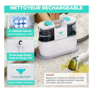 Shampouineuse Haushof StainZapper Air, vue 5
