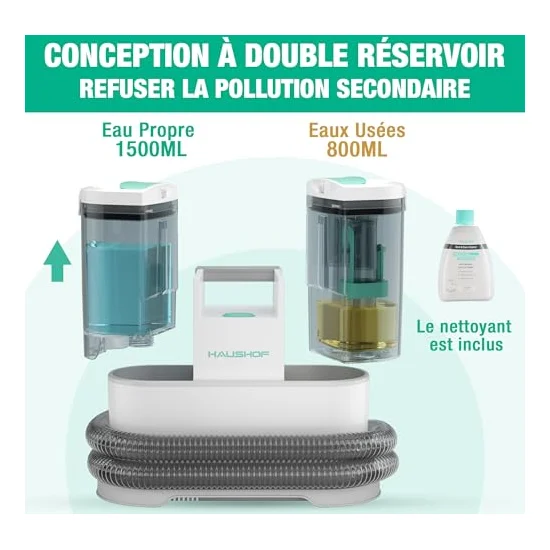 Autre vue : Détacheur portable Haushof StainZapper Pro