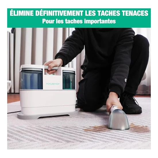 Autre vue : Détacheur portable Haushof StainZapper Pro