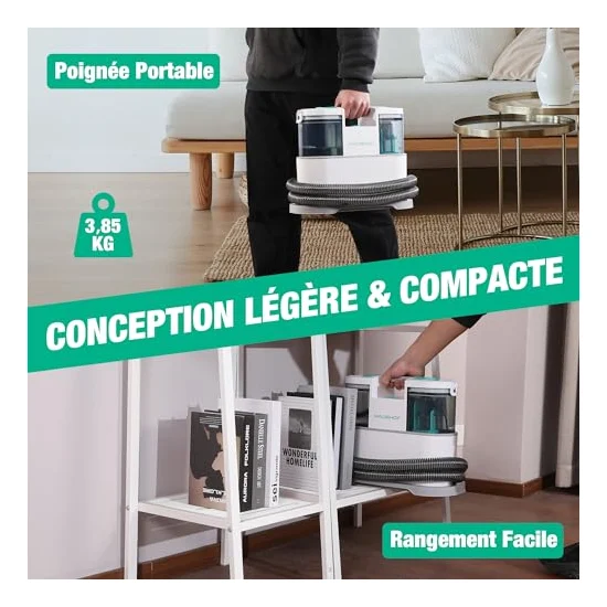 Autre vue : Détacheur portable Haushof StainZapper Pro