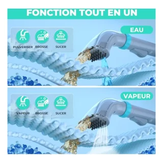 Shampouineuse Haushof StainZapper Vapo, vue 2