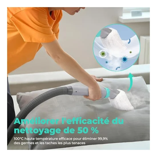 Autre vue : Détacheur portable Haushof StainZapper Vapo