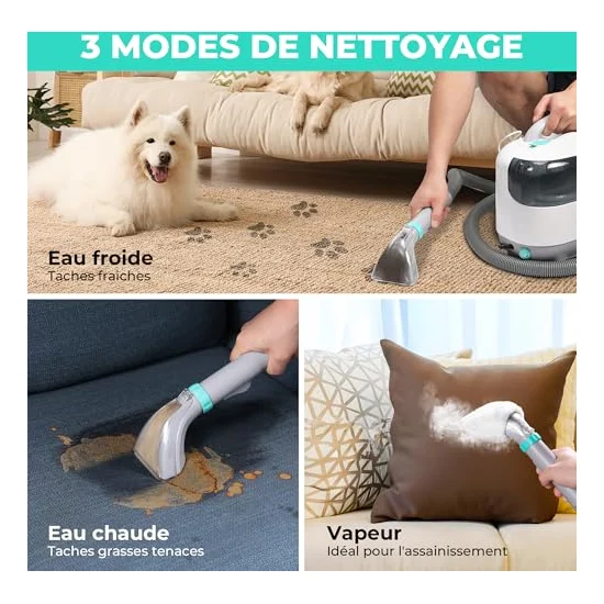 Autre vue : Détacheur portable Haushof StainZapper Vapo