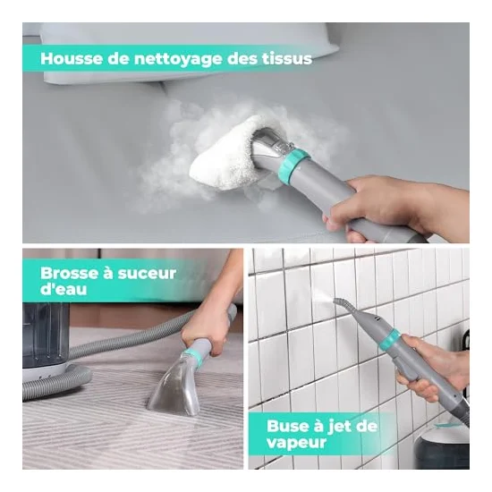 Autre vue : Détacheur portable Haushof StainZapper Vapo