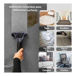 Shampouineuse Lehmann EasyWash, vue 4