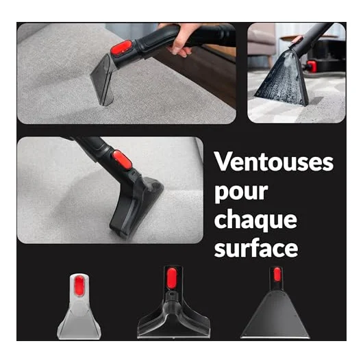 Autre vue : Détacheur portable Lehmann Prowash 2000