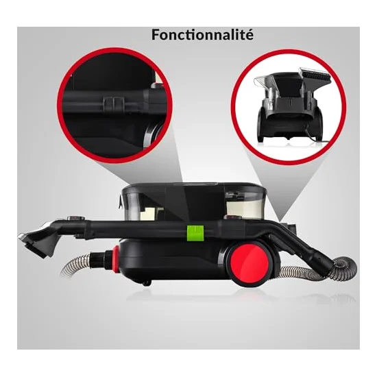 Autre vue : Détacheur portable Lehmann Prowash 2000