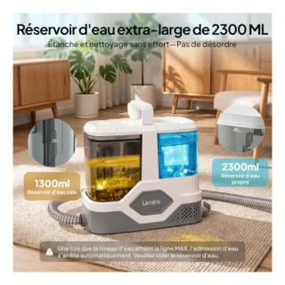 Shampouineuse Livatro LVCUCM001, vue 3