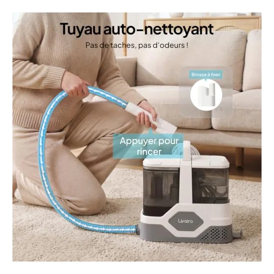 Autre vue : Détacheur portable Livatro LVCUCM001