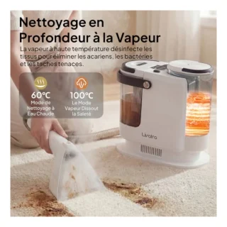 Shampouineuse Livatro LVCUCM002, vue 2