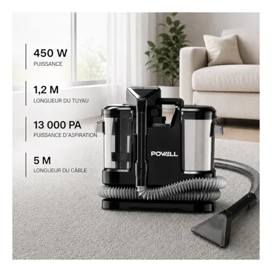 Autre vue : Détacheur portable Powell SpotCleaner304