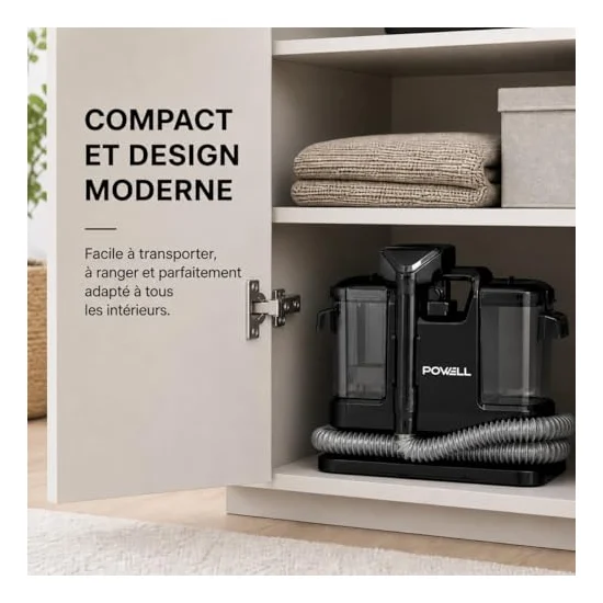 Autre vue : Détacheur portable Powell SpotCleaner304