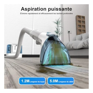 Shampouineuse Rivenara K15AC, vue 3